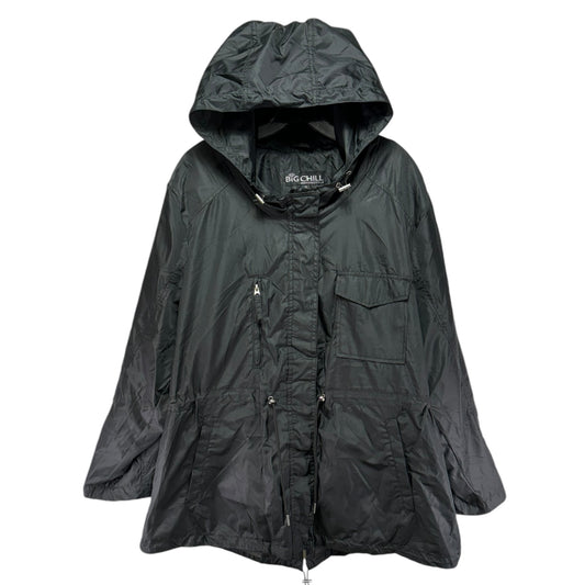 Jacket Utility By Big Chill In Black, Size: 1X