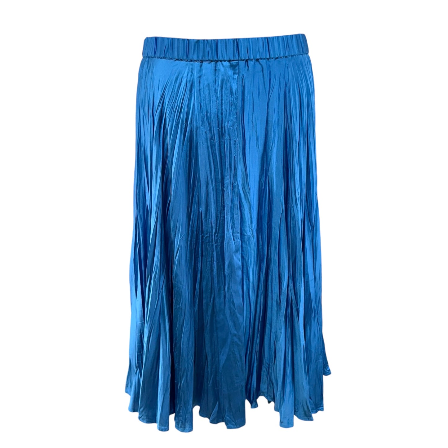 Solstice Midi Skirt By J. Jill In Cyan, Size: M