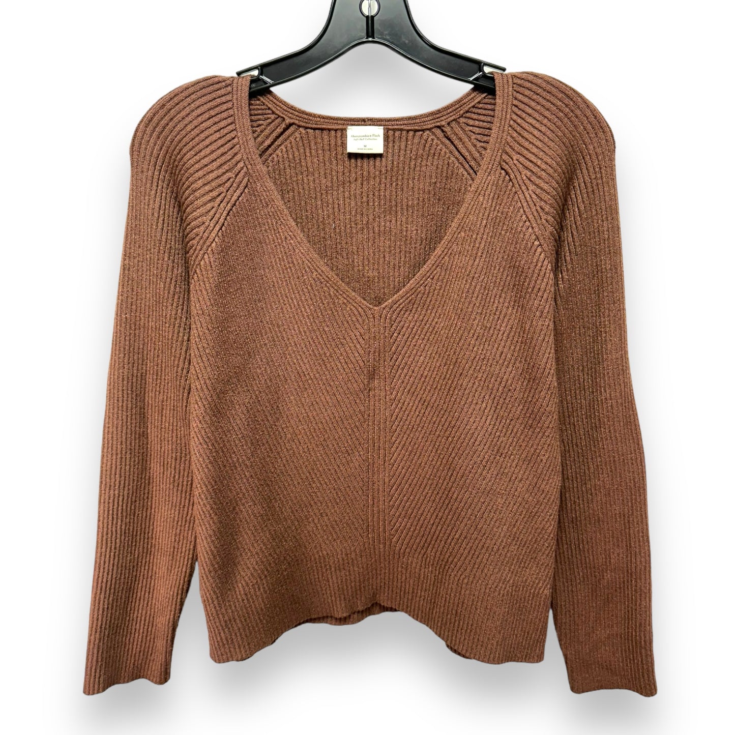 Sweater By Abercrombie And Fitch In Brown, Size: M