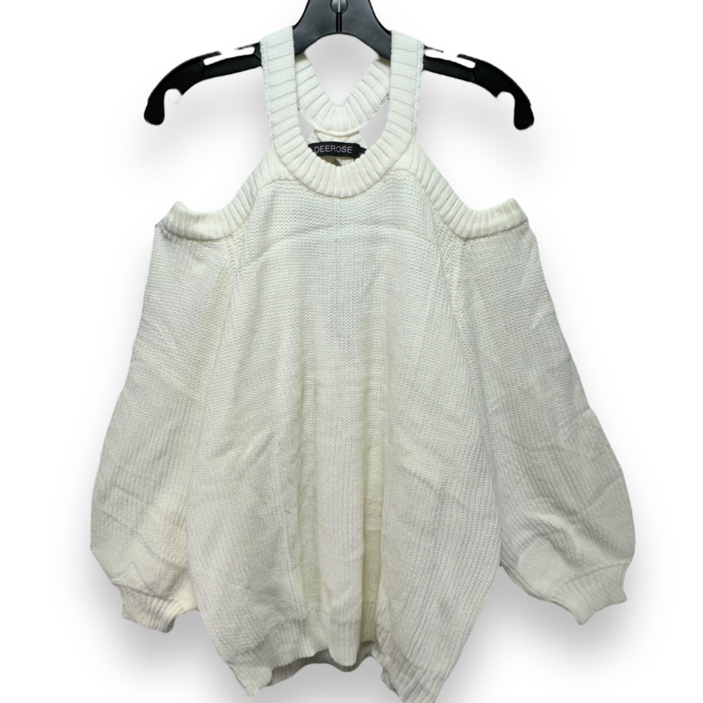 Sweater By deerose In Cream, Size: L