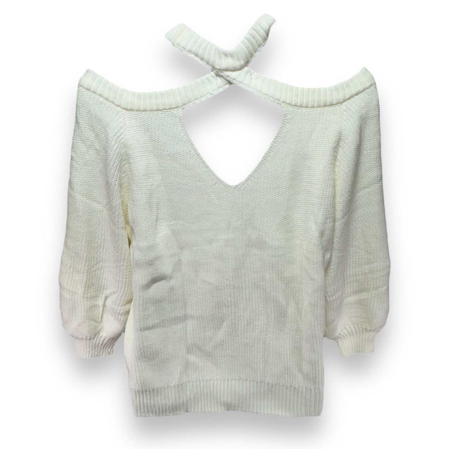 Sweater By deerose In Cream, Size: L