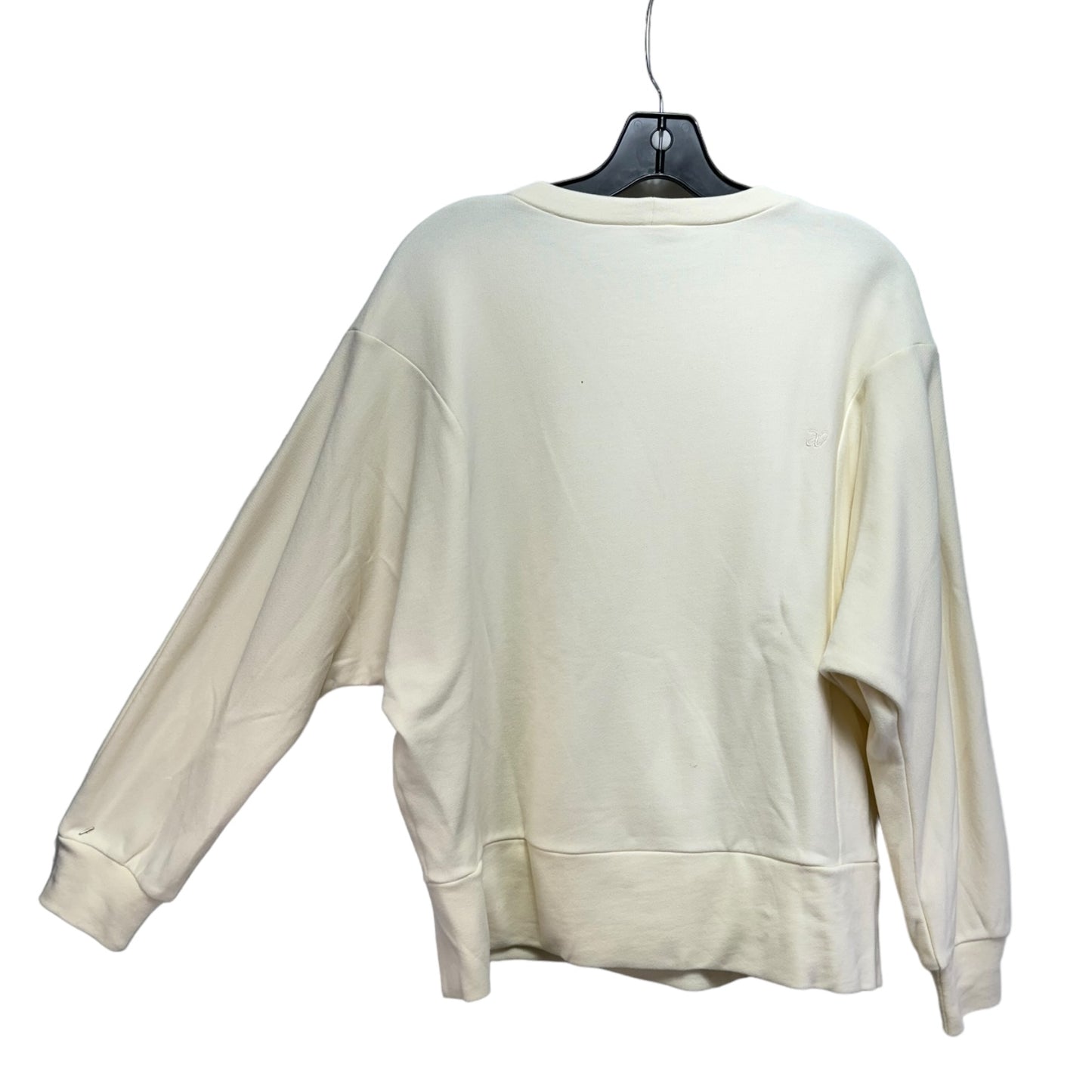 Sweatshirt Crewneck By A Day In Cream, Size: S