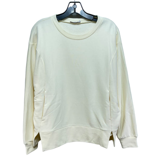 Sweatshirt Crewneck By A Day In Cream, Size: S