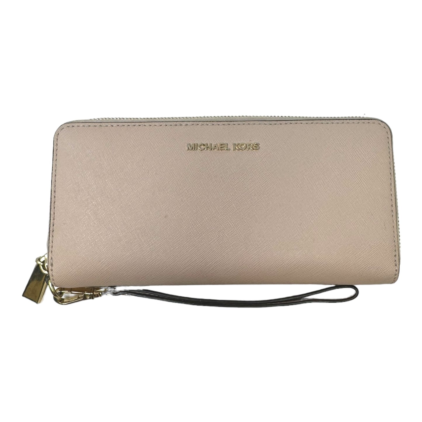 Saffiano Wallet Designer By Michael Kors, Size: Large