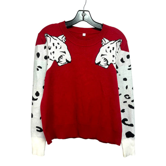 Leopard Sleeve Sweater Unbranded In Animal Print, Size: M