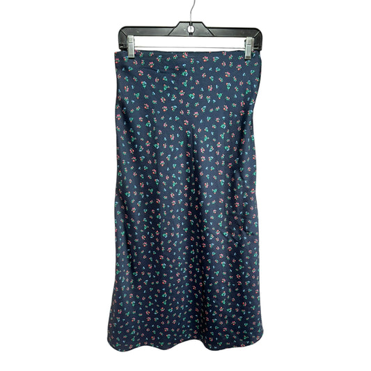 Skirt Maxi By Loft In Floral Print, Size: S