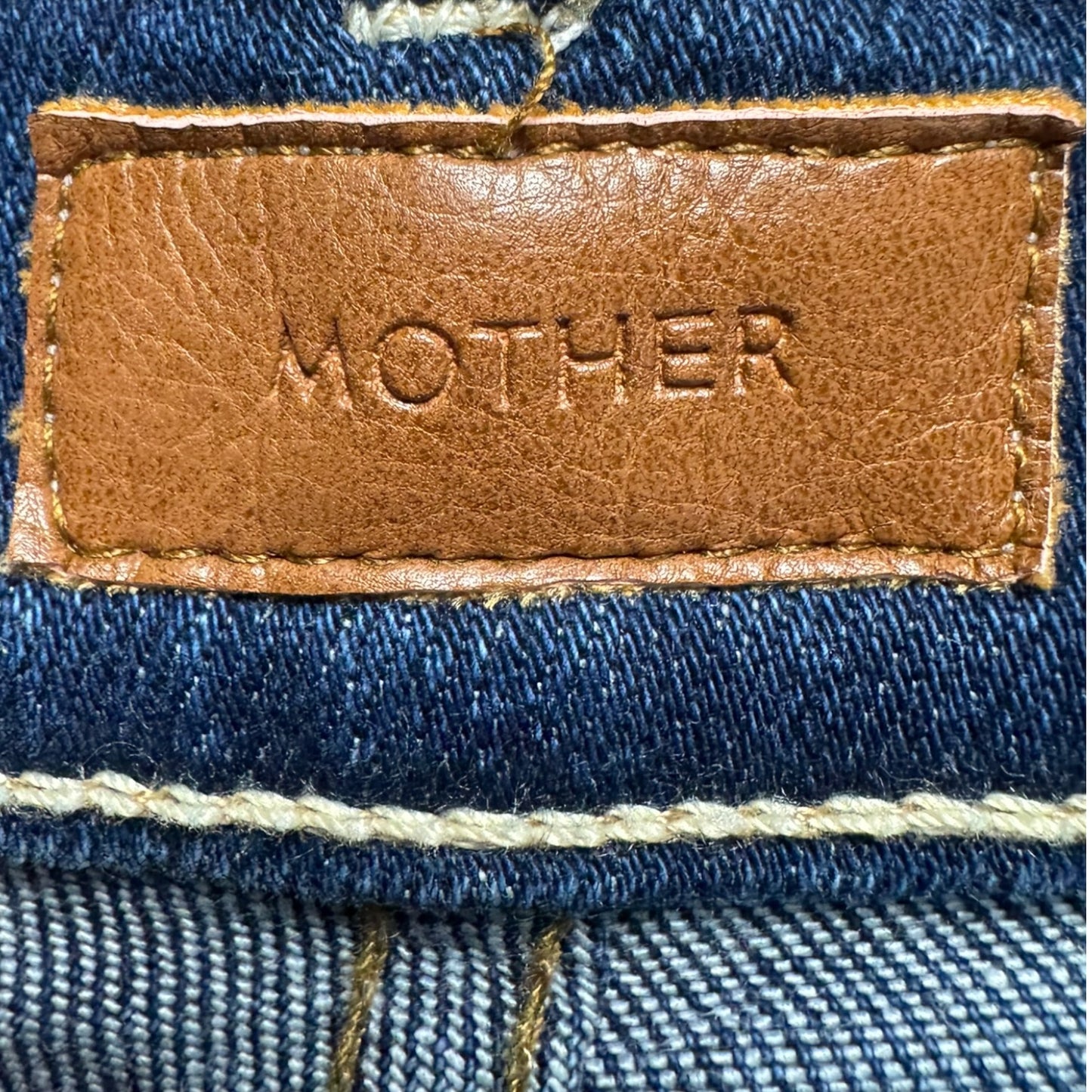 The Insider Ankle Jeans Designer By Mother In Blue Denim, Size: 00