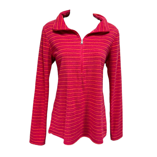 Athletic Fleece By Columbia In Striped Pattern, Size: S