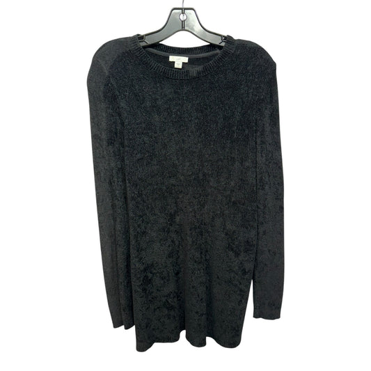 Chenille Sweater By J. Jill In Black, Size: S