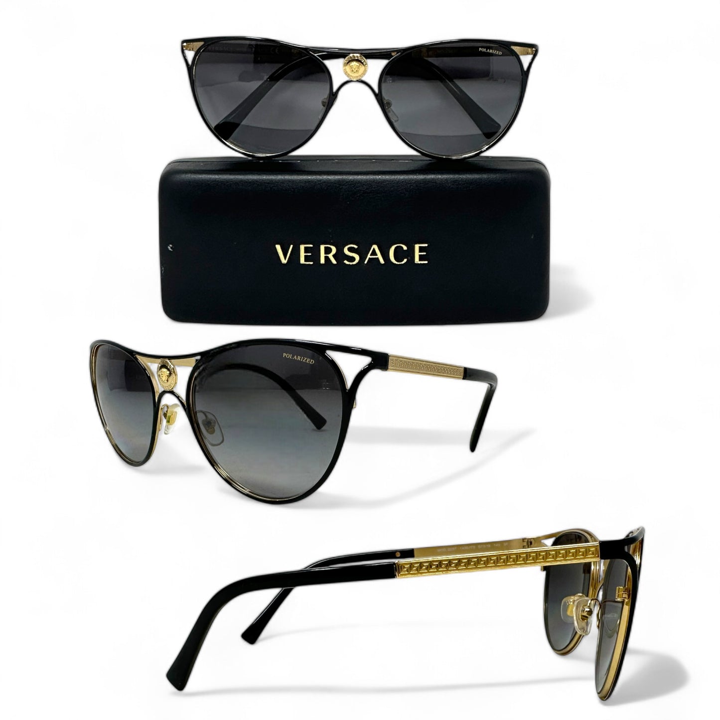 Sunglasses Luxury Designer By Versace