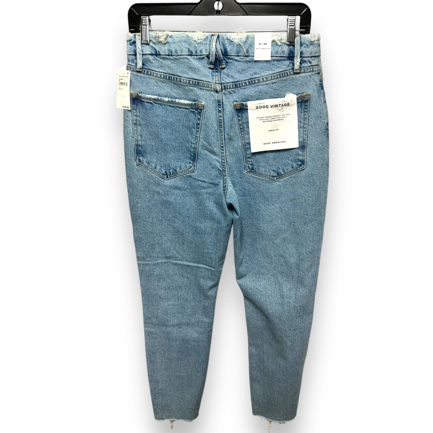 Good Vintage Jeans By Good American In Blue Denim, Size: 8