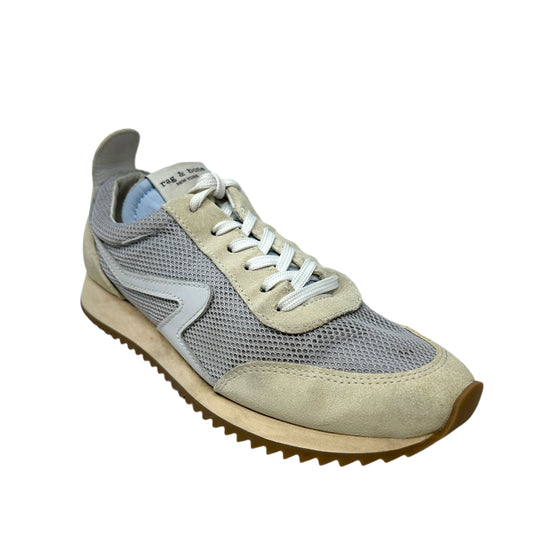 Retro Runner Sneakers Designer By Rag And Bone In Moonstone, Size: 7.5