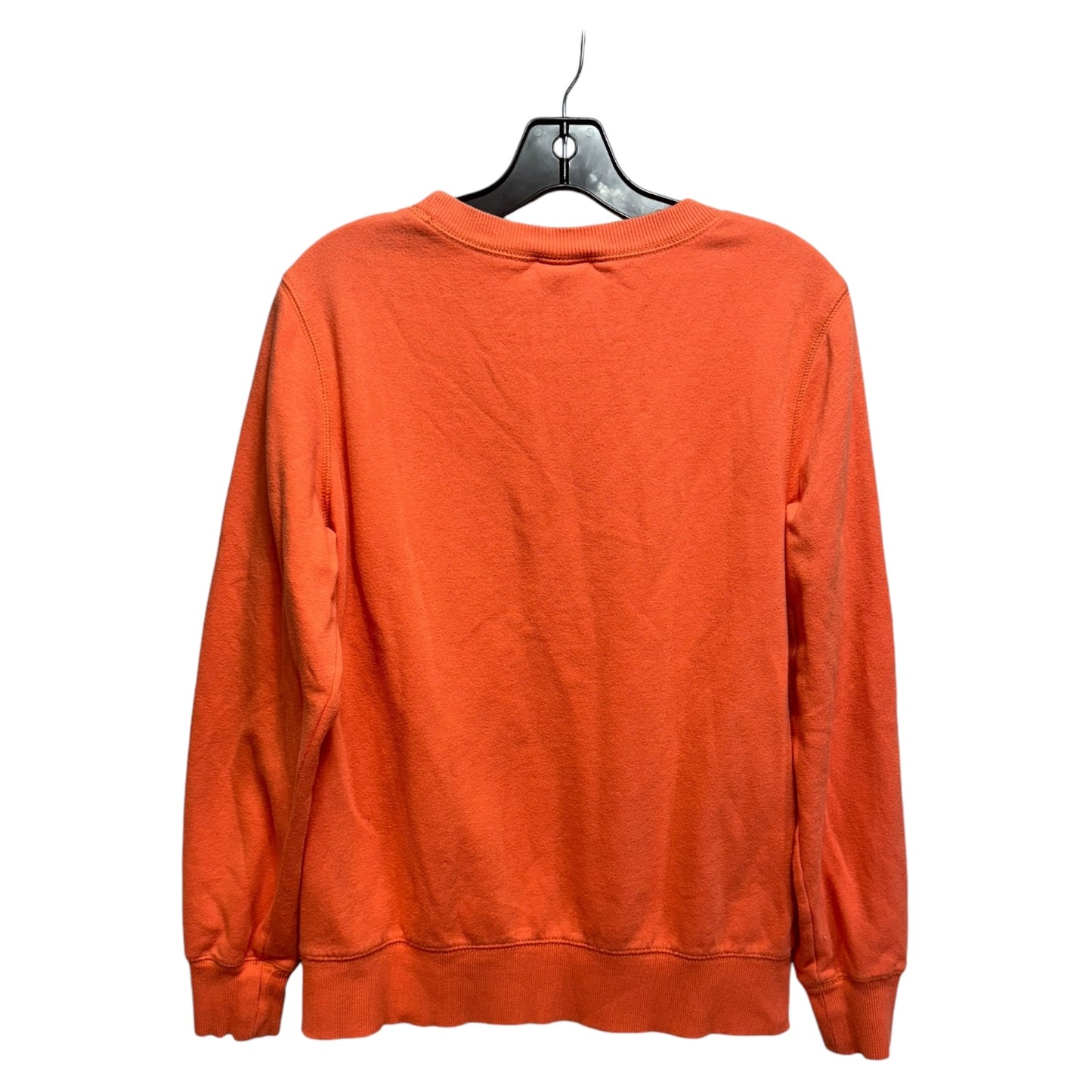 Sweatshirt Collar By The North Face In Orange, Size: M