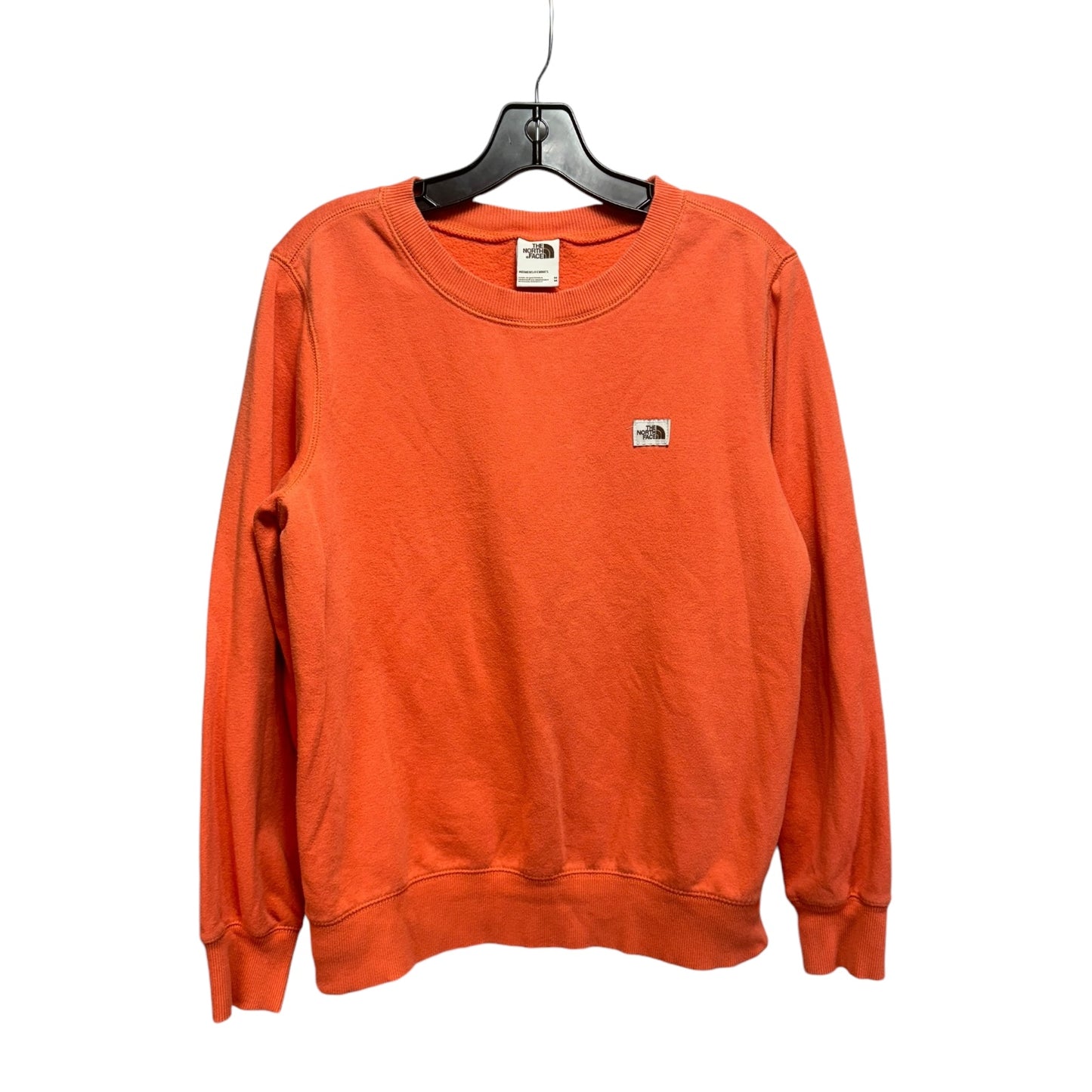 Sweatshirt Collar By The North Face In Orange, Size: M