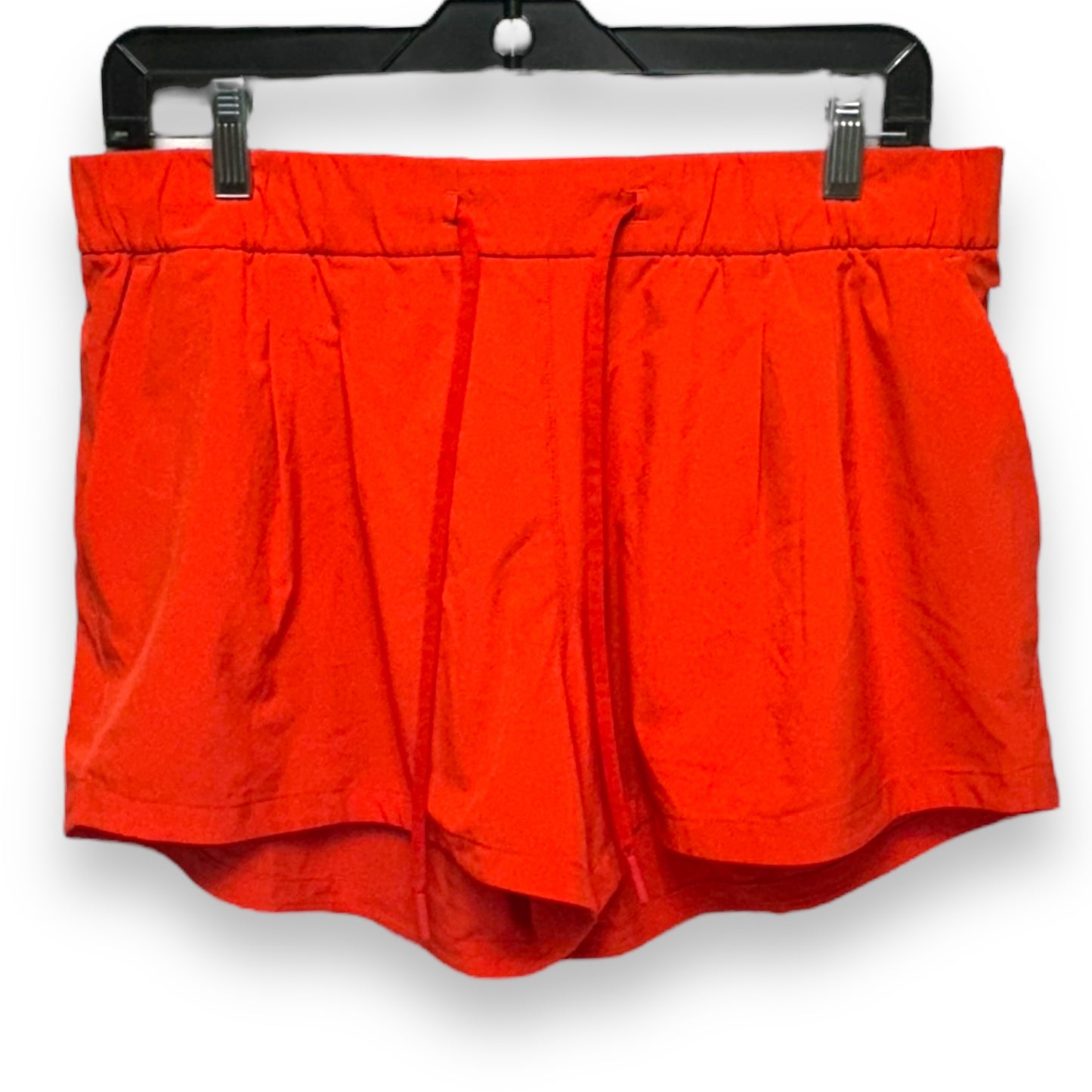 Athletic Shorts By Lululemon In Red, Size: 8