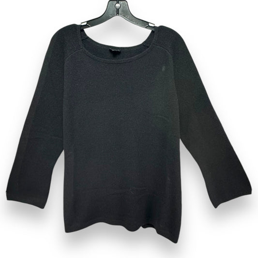 Sweater Cashmere By Talbots In Black, Size: 2x