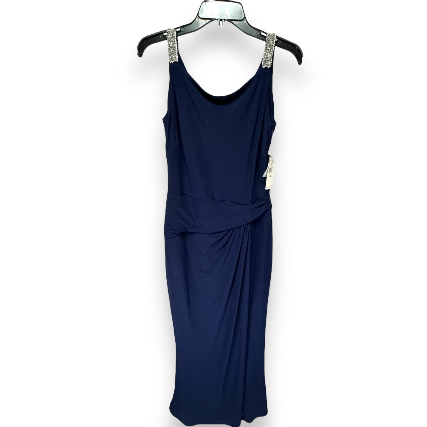 Dress Party Long By Lauren By Ralph Lauren In Blue, Size: 8