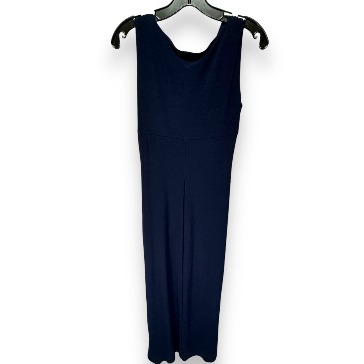 Dress Party Long By Lauren By Ralph Lauren In Navy, Size: 6