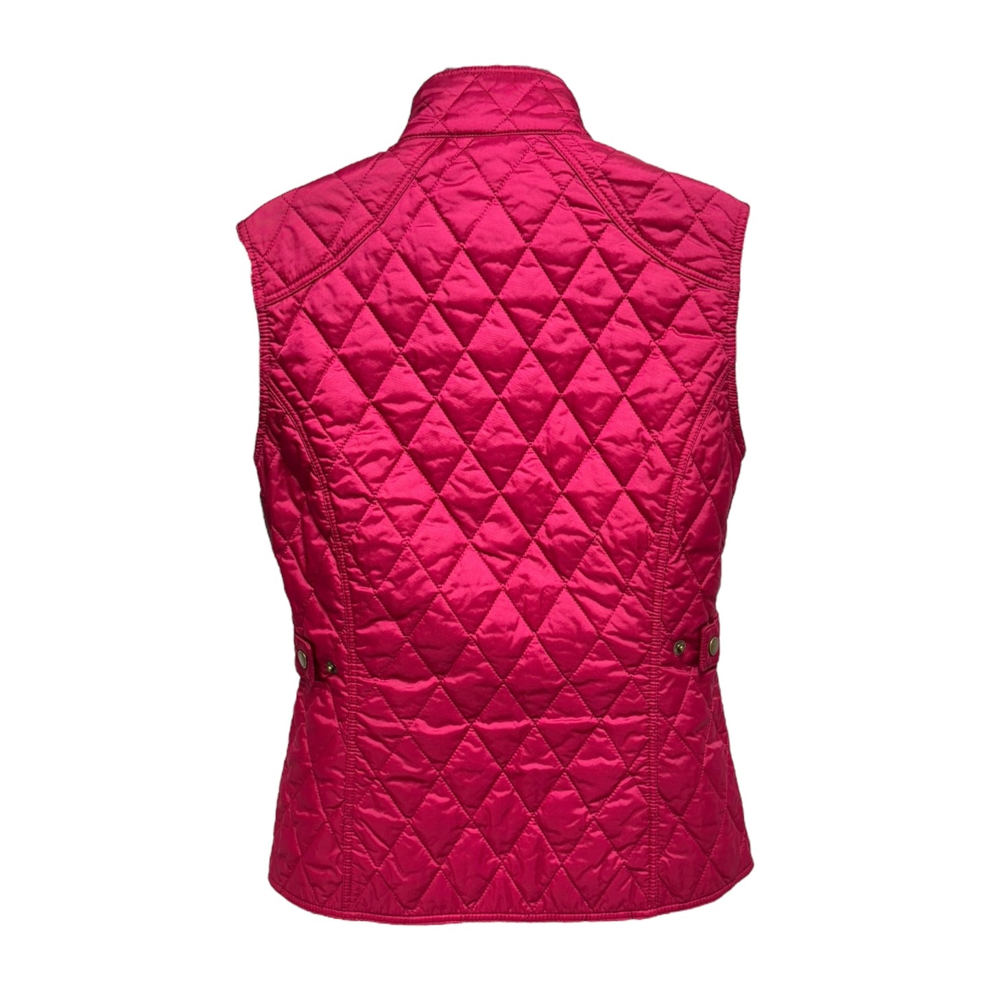 Vest Puffer & Quilted By Barbour In Pink, Size: 4