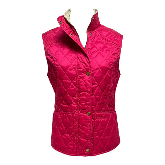 Vest Puffer & Quilted By Barbour In Pink, Size: 4