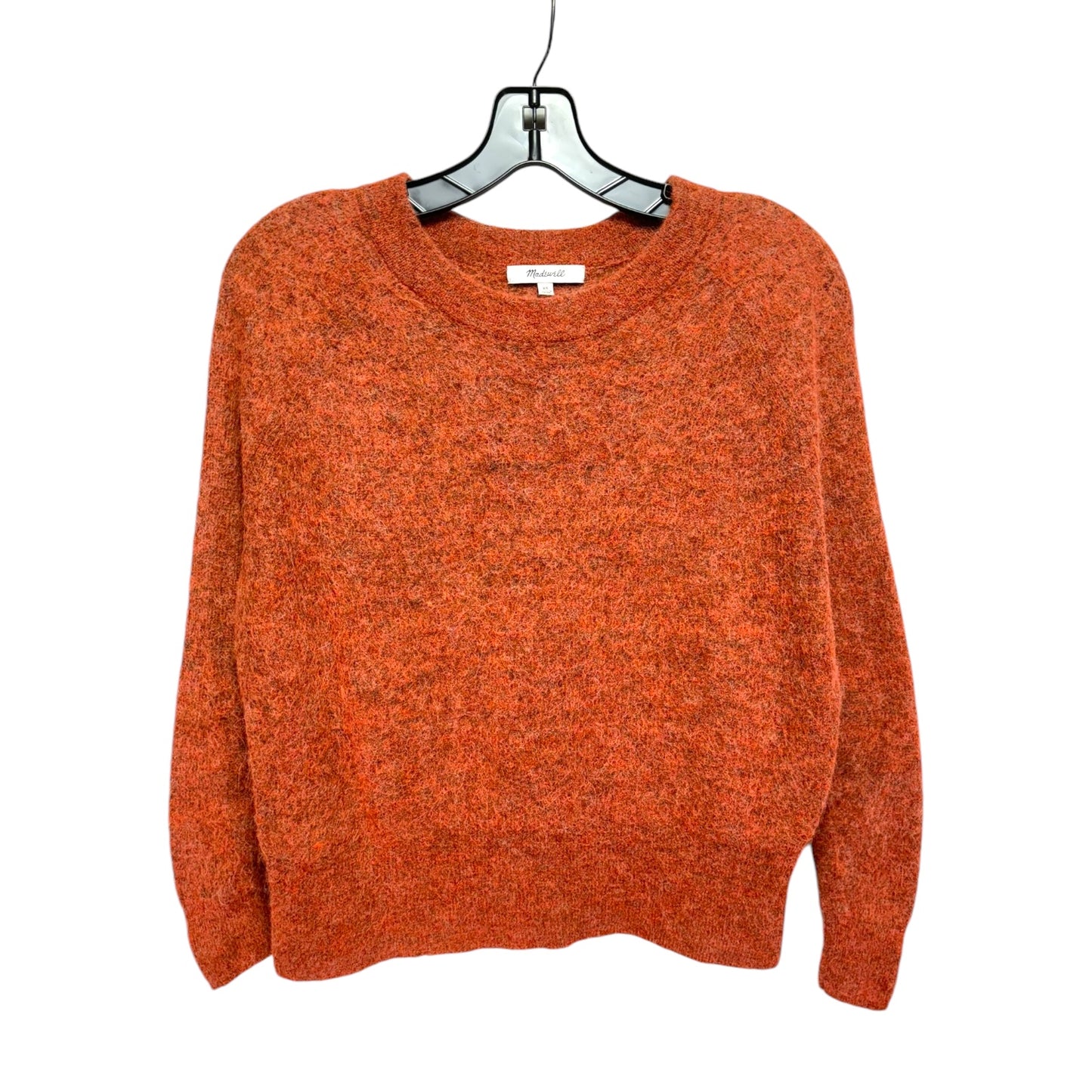 Sweater By Madewell In Orange, Size: Xs