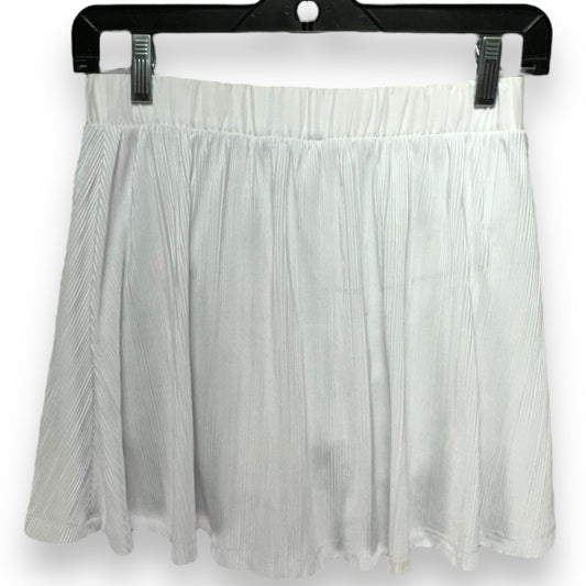 Athletic Skirt By Alo In White, Size: S