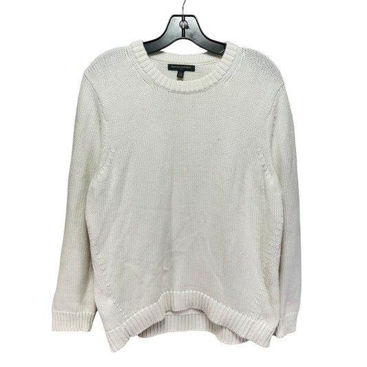 Sweater By Banana Republic In White, Size: Xs