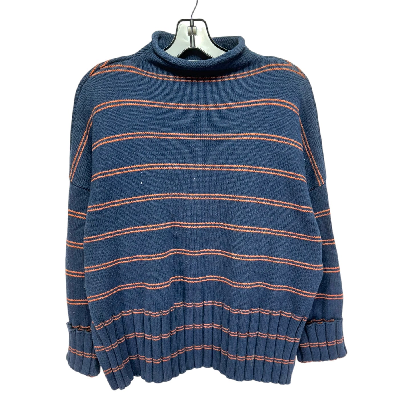 Sweater By Madewell In Striped Pattern, Size: M