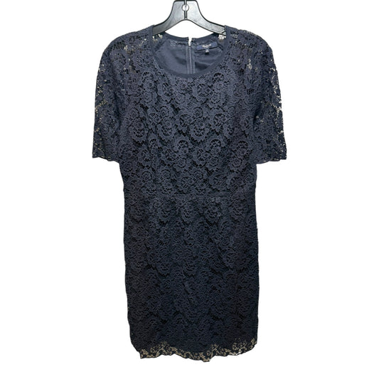 Lace Dress Casual Short By Madewell In Navy, Size: 10