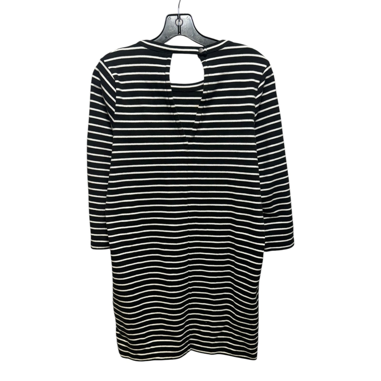 Dress Casual Short By Madewell In Striped Pattern, Size: M