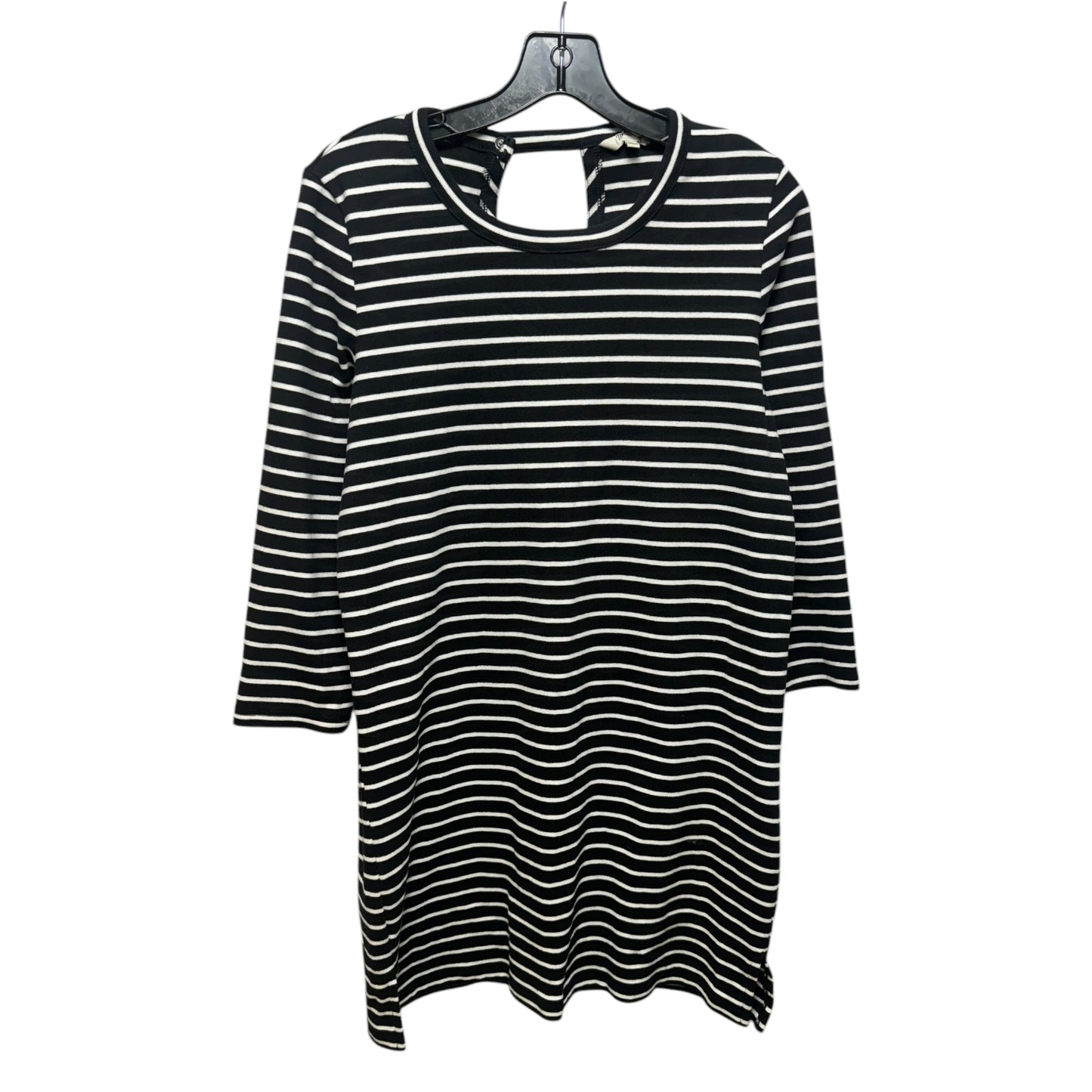 Dress Casual Short By Madewell In Striped Pattern, Size: M