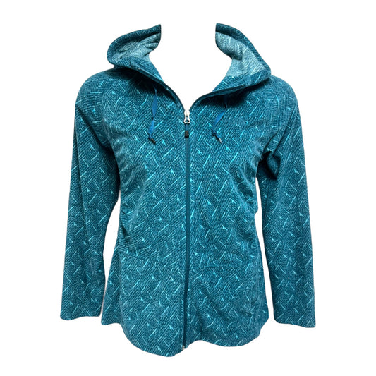 Jacket Fleece By The North Face In Teal, Size: L