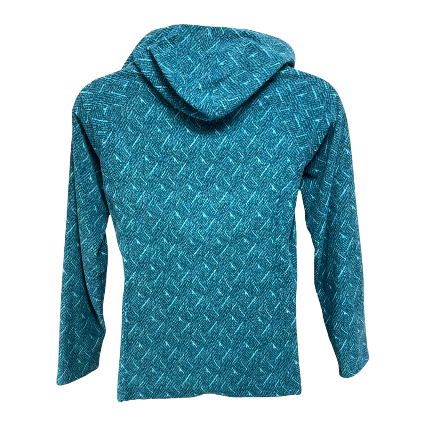 Jacket Fleece By The North Face In Teal, Size: L