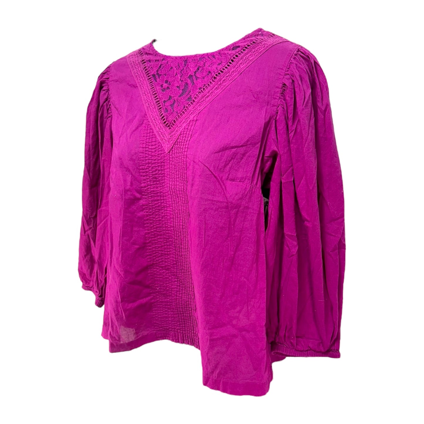 Kelsie Blouse By Farm Rio In Purple, Size: XS