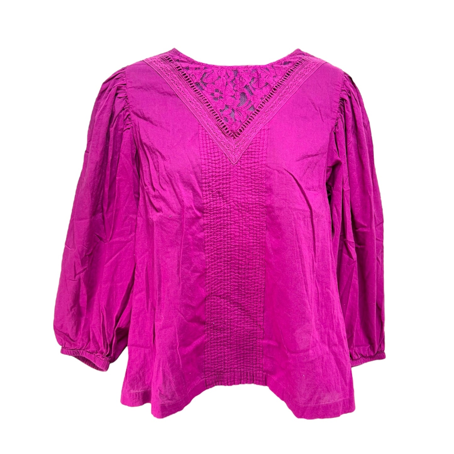 Kelsie Blouse By Farm Rio In Purple, Size: XS