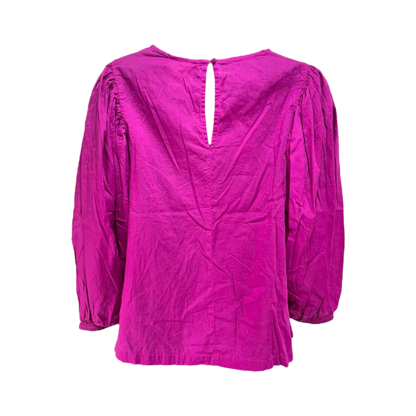 Kelsie Blouse By Farm Rio In Purple, Size: XS