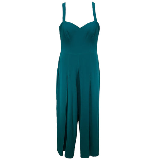 Rai Jumpsuit By Dress The Population In Teal, Size: M