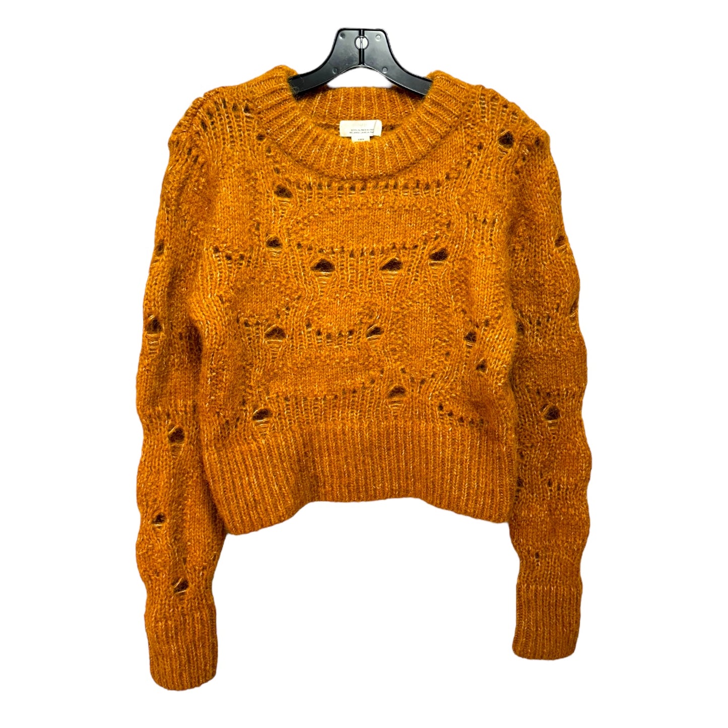 Sweater By H&M In Gold, Size: M