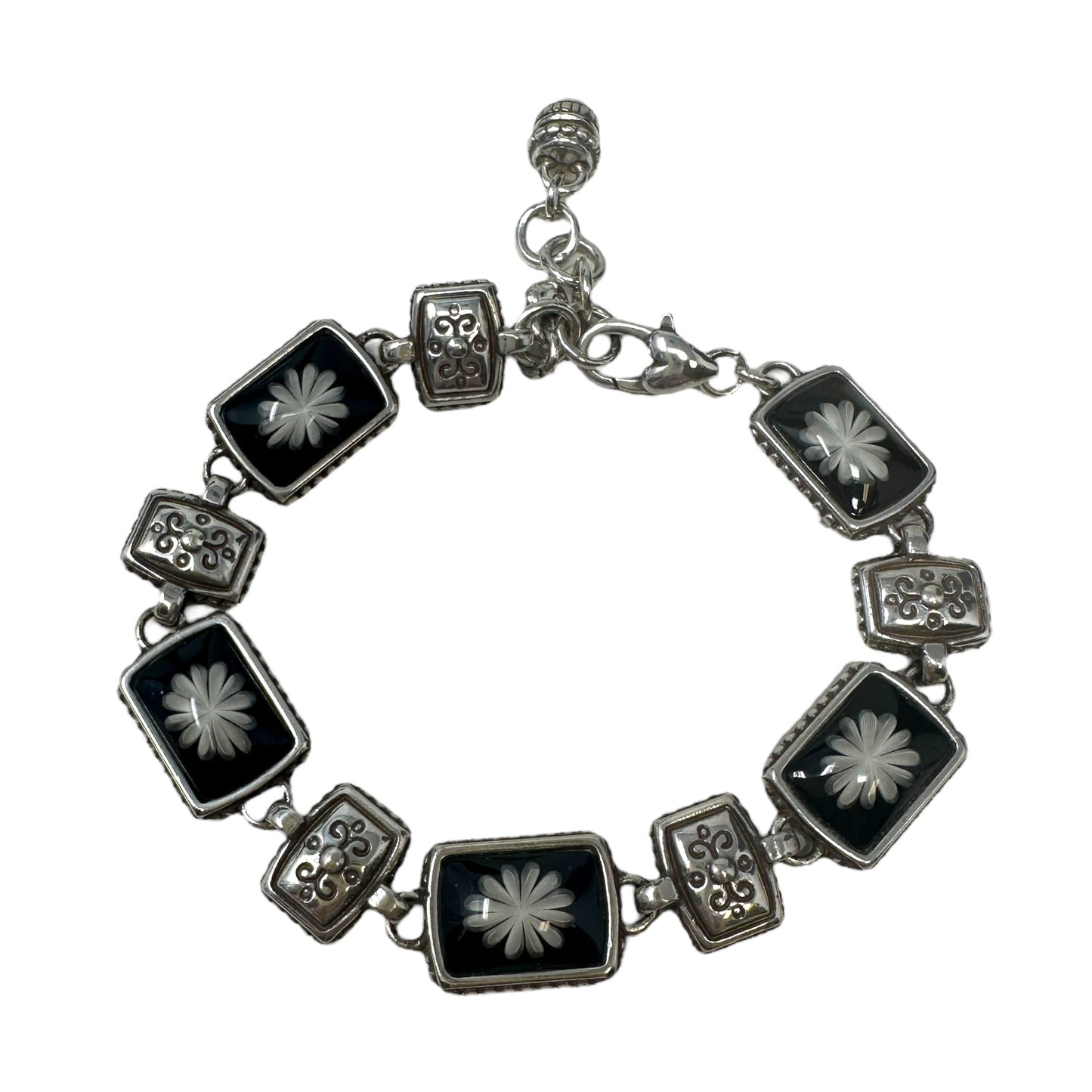 Water Lily Panel Bracelet  By Brighton, Size: 0