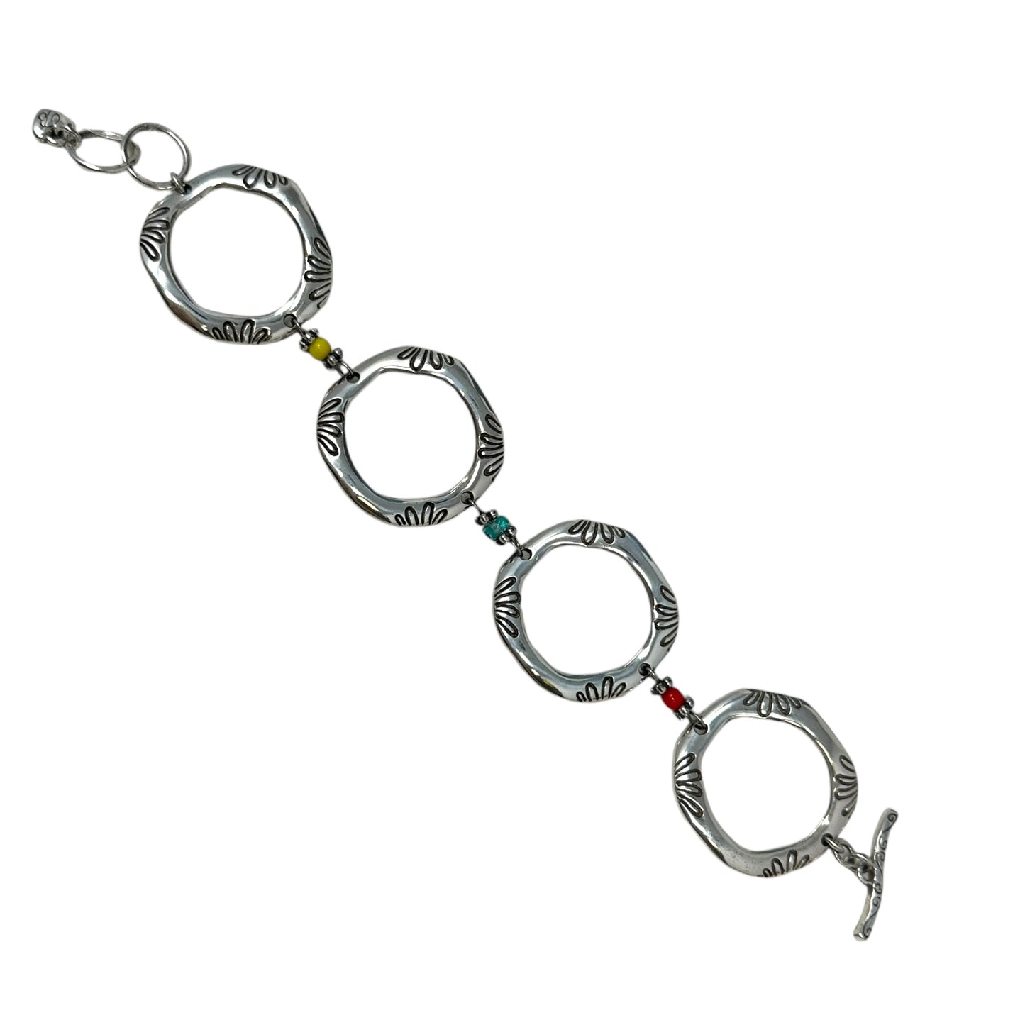 Parrot Bay Bracelet By Brighton, Size: 0