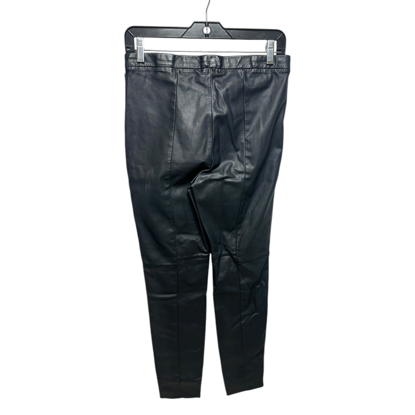 Faux Leather Skinny Pants By Cupcakes And Cashmere In Black, Size: S