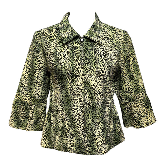 Jacket Other By Erin London In Animal Print, Size: L