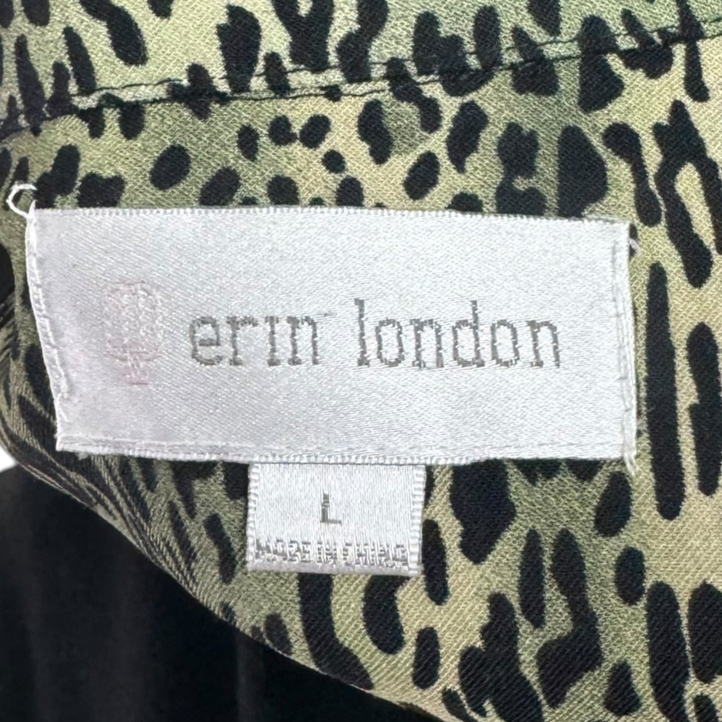 Jacket Other By Erin London In Animal Print, Size: L