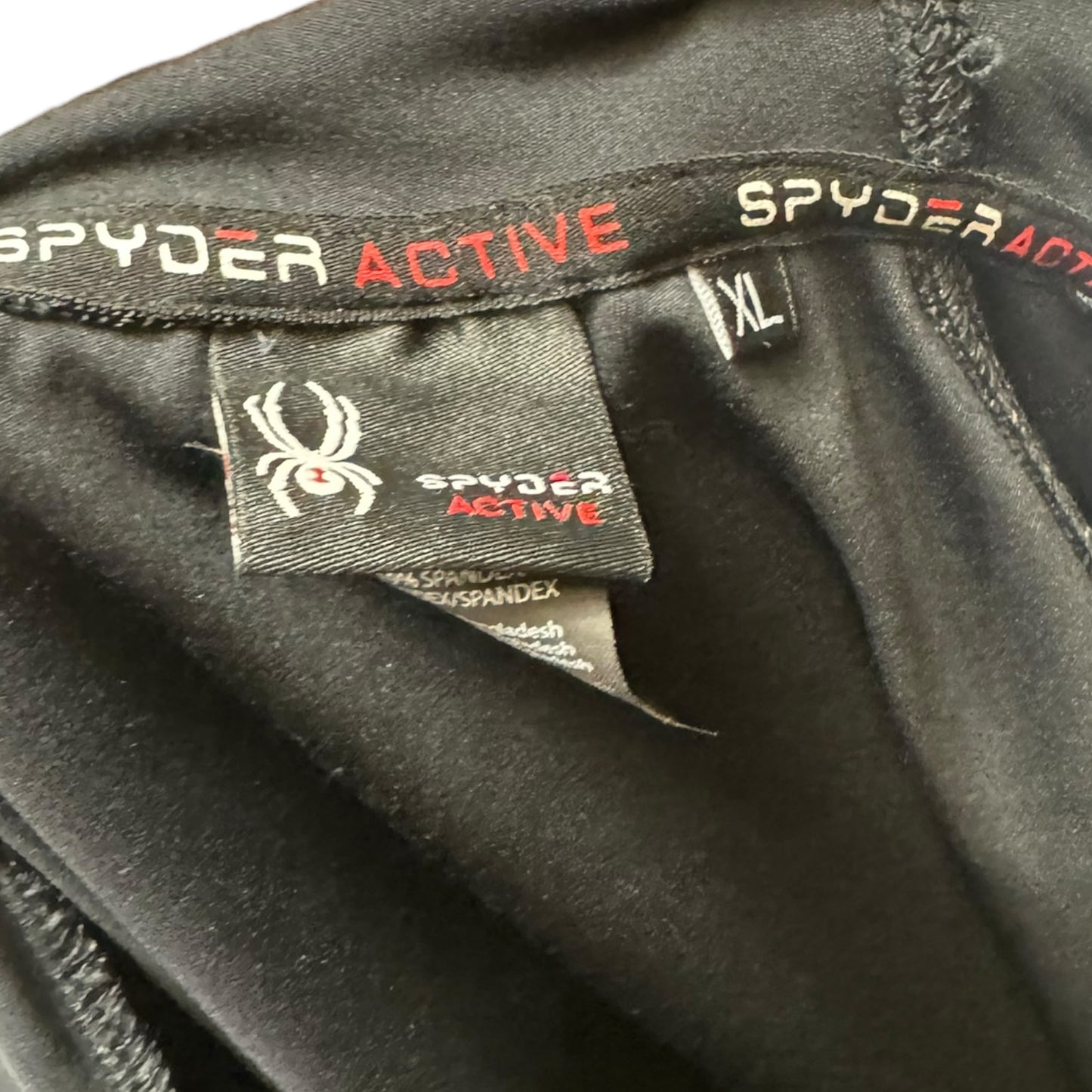 Athletic Jacket By Spyder In Black, Size: Xl