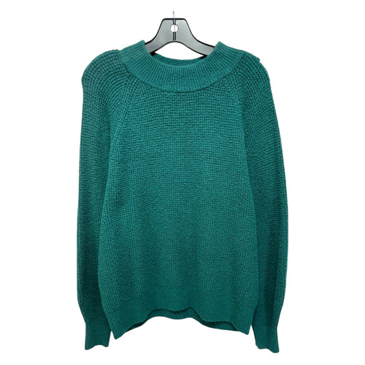 Sweater By Gap In Green, Size: L