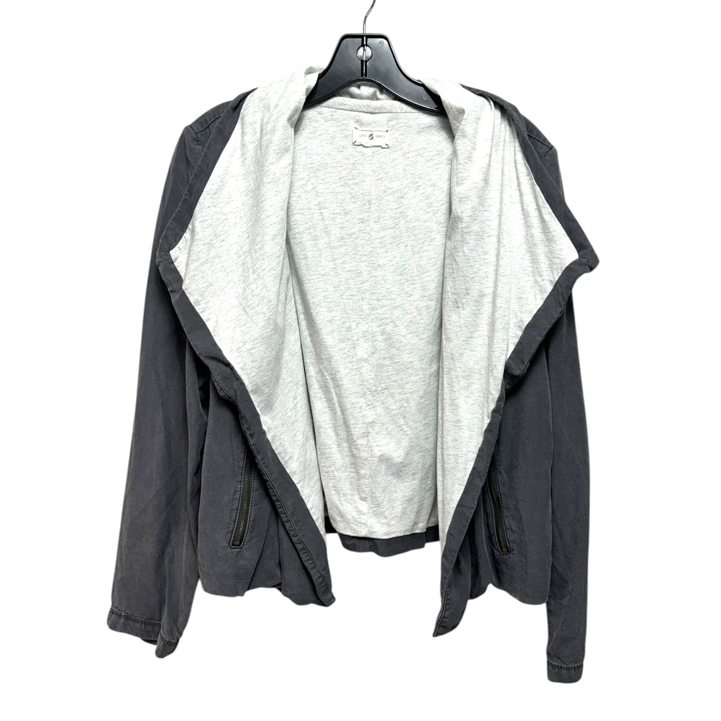 Jacket Other By Lou And Grey In Grey, Size: M