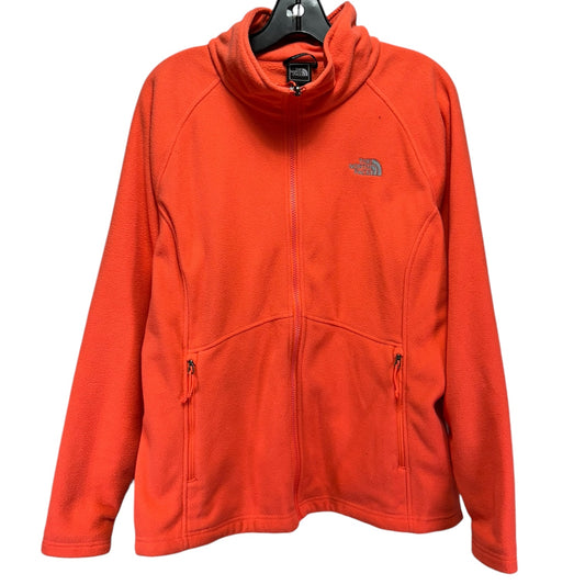 Jacket Fleece By The North Face In Coral, Size: Xl