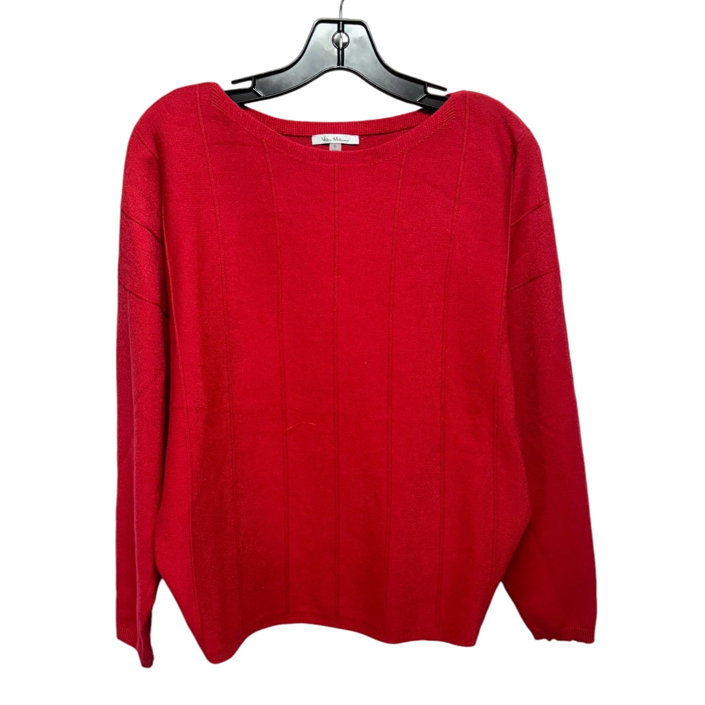 Sweater By Vila Milano In Red, Size: S