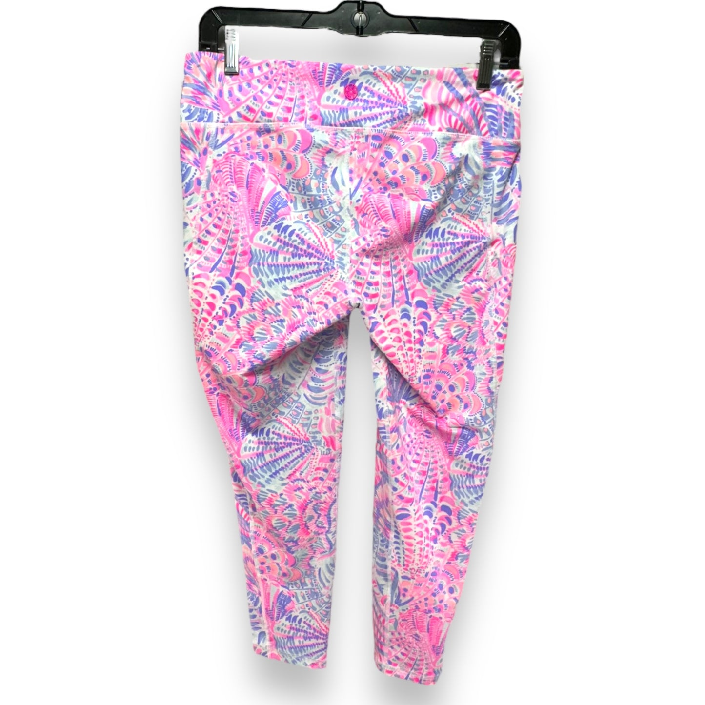 Weekender Midi UPF 50+ Leggings By lilly pulitzer In Raz BerrySea You Soon, Size: L