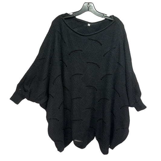 Sweater By Clothes Mentor In Black, Size: Xl